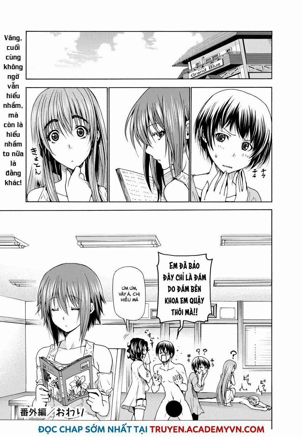 Cô Gái Thích Lặn 23.5 trang 34