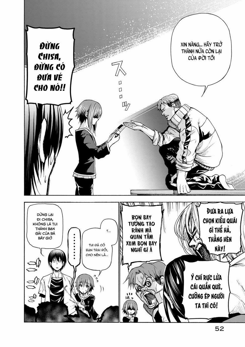 Cô Gái Thích Lặn 23 trang 11