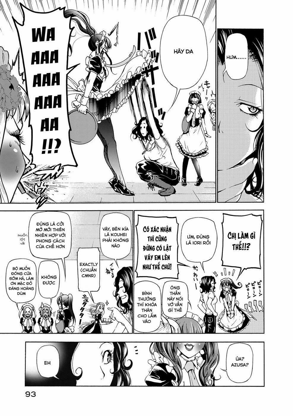 Cô Gái Thích Lặn 24 trang 19