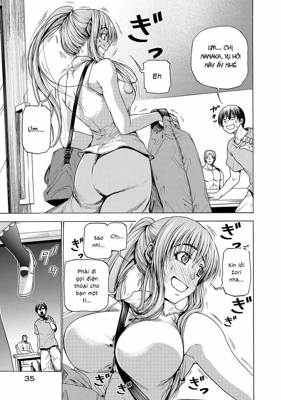 Cô Gái Thích Lặn 29 trang 32