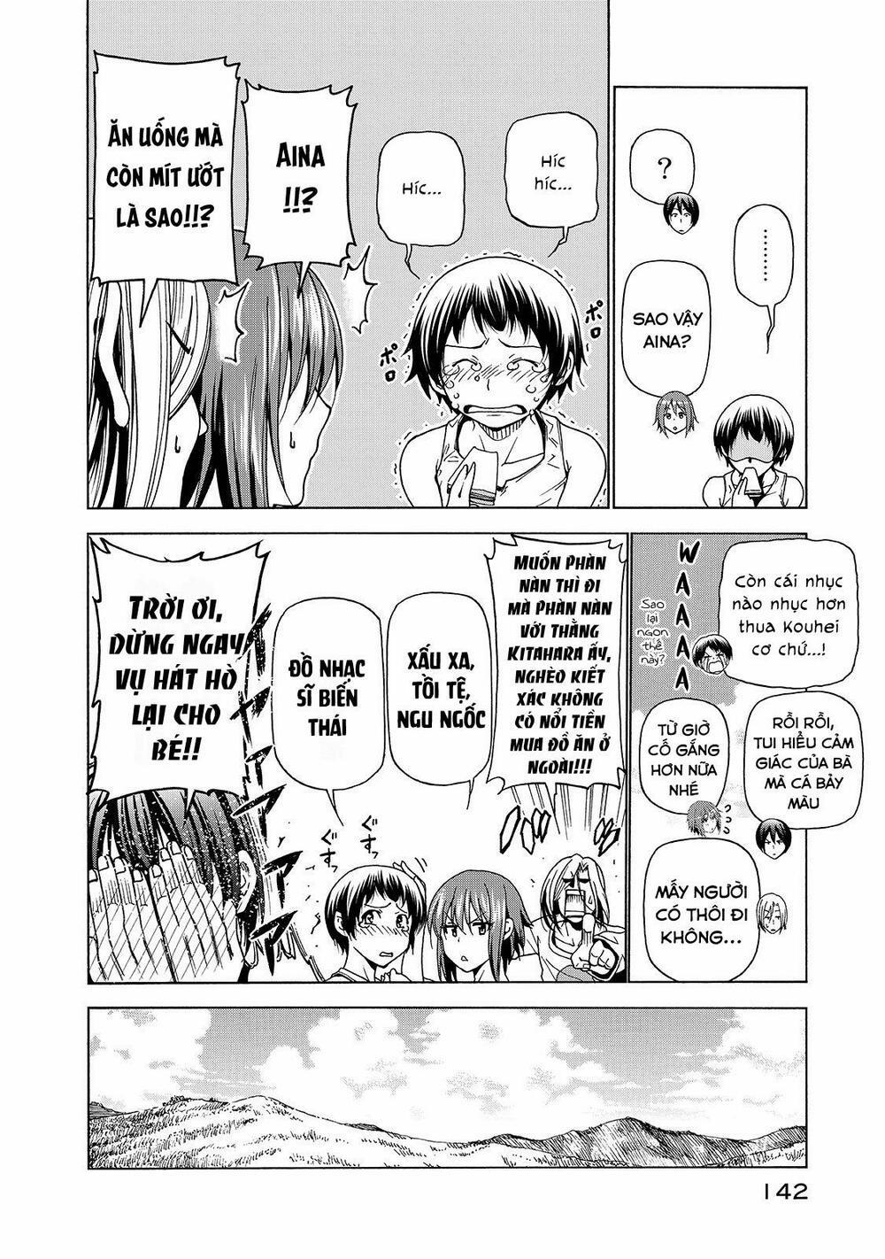 Cô Gái Thích Lặn 33 trang 19