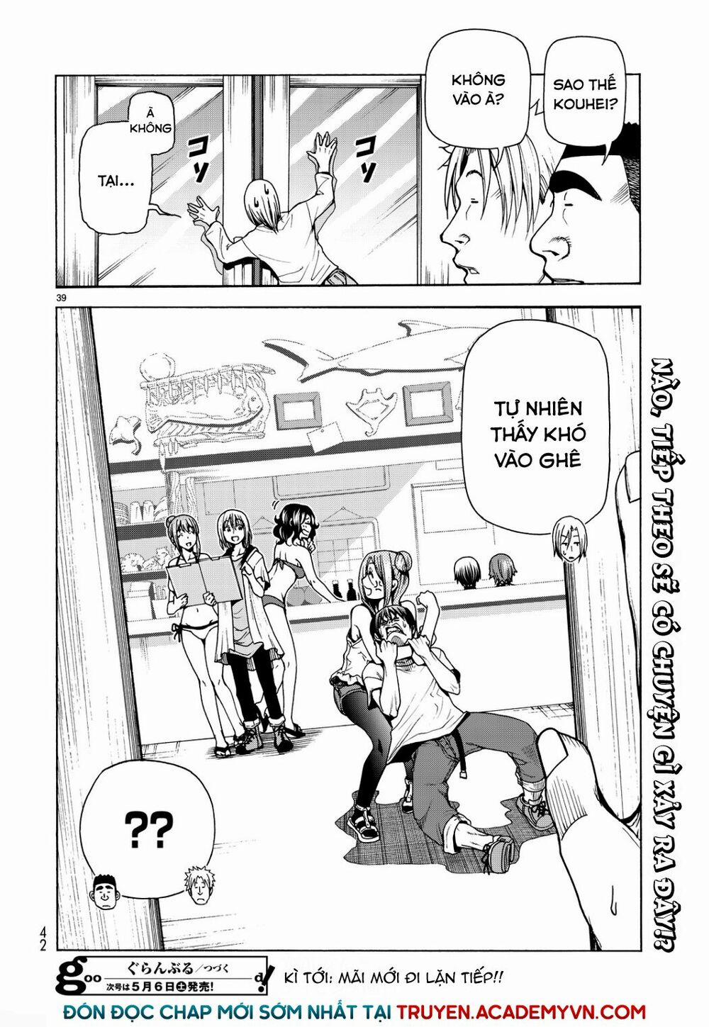 Cô Gái Thích Lặn 34 trang 42