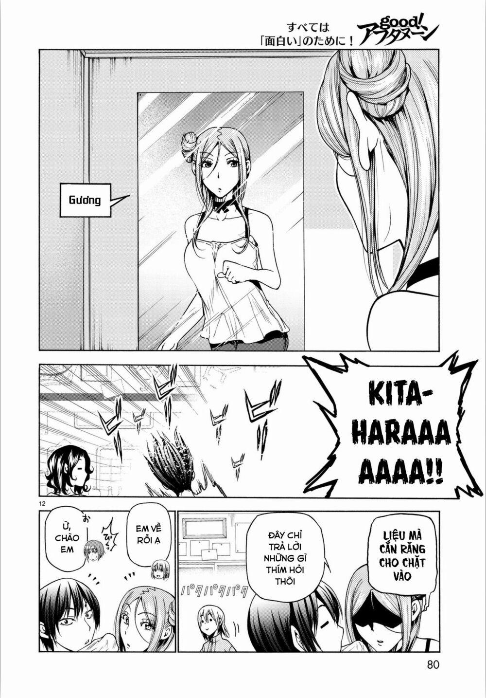 Cô Gái Thích Lặn 36 trang 14