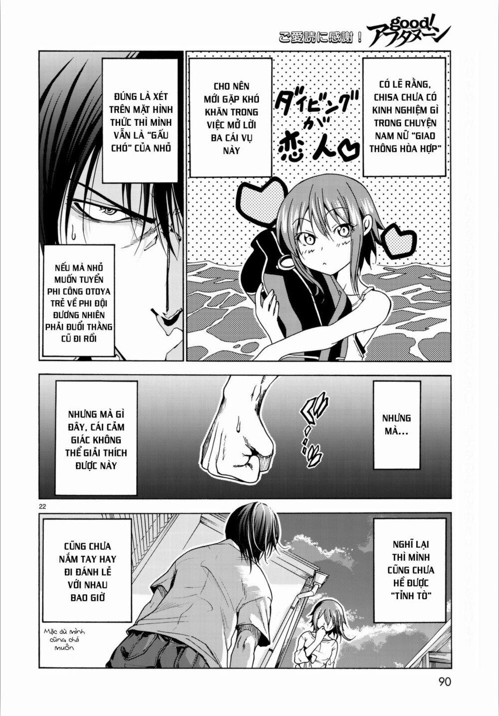 Cô Gái Thích Lặn 36 trang 24