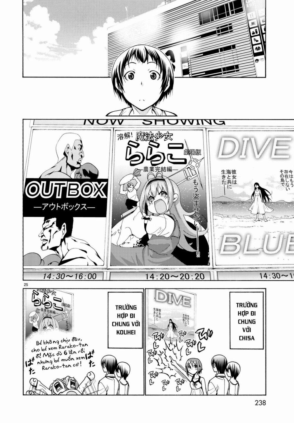 Cô Gái Thích Lặn 38 trang 27