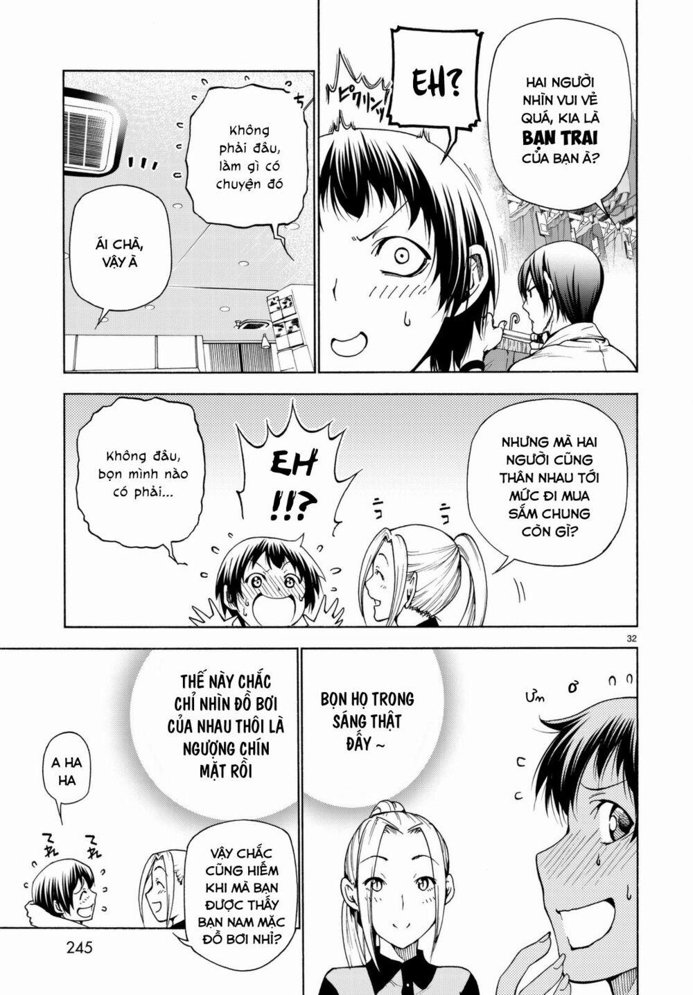 Cô Gái Thích Lặn 38 trang 34