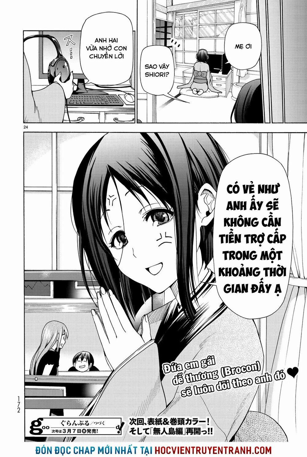 Cô Gái Thích Lặn 41.5 trang 25