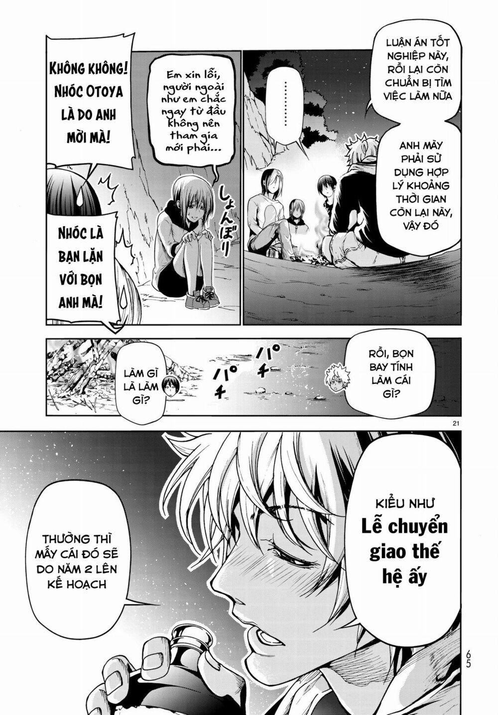 Cô Gái Thích Lặn 43 trang 21