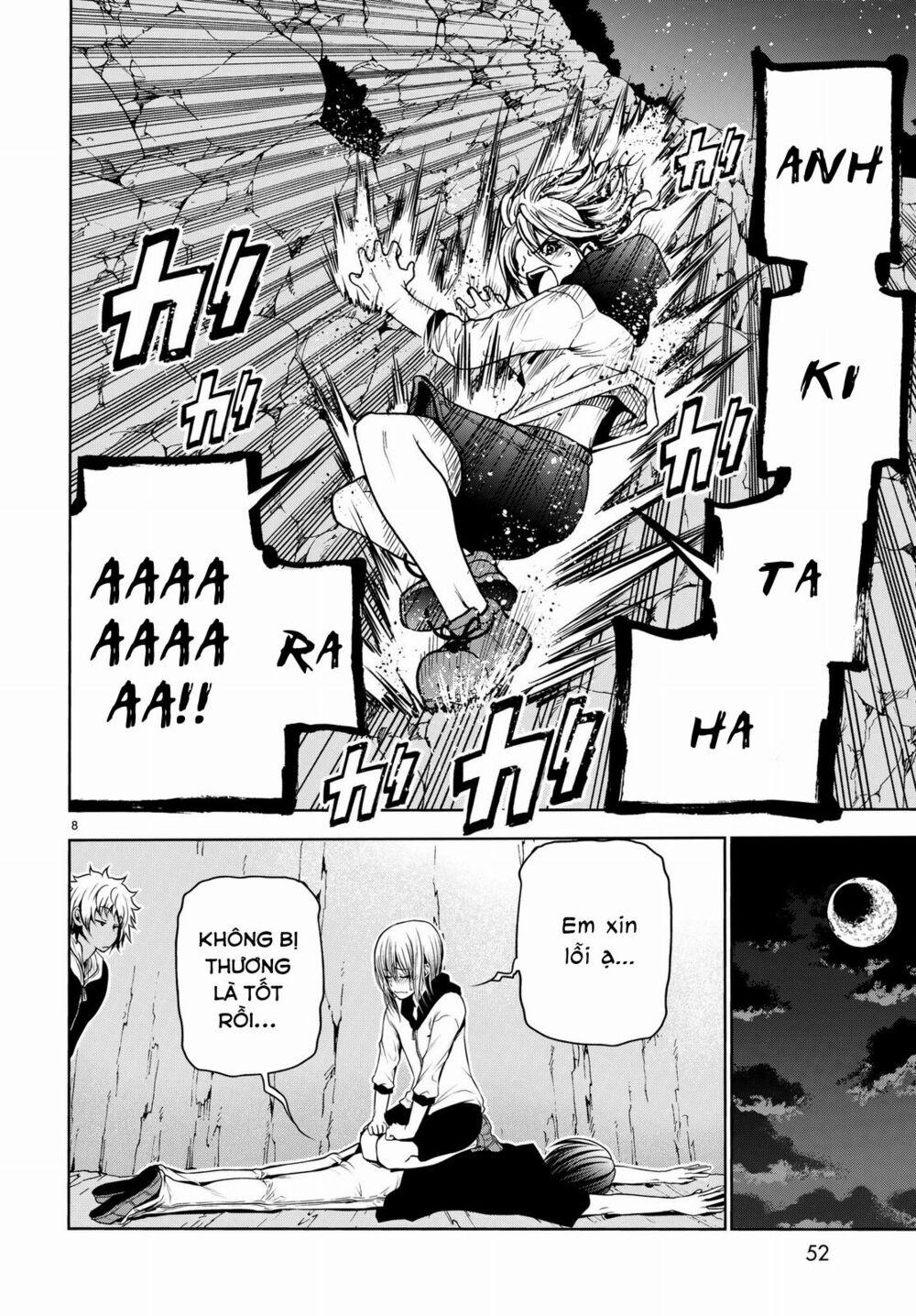 Cô Gái Thích Lặn 43 trang 8