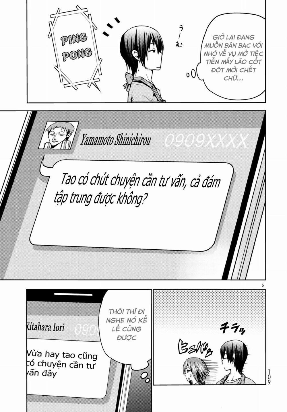 Cô Gái Thích Lặn 44 trang 5