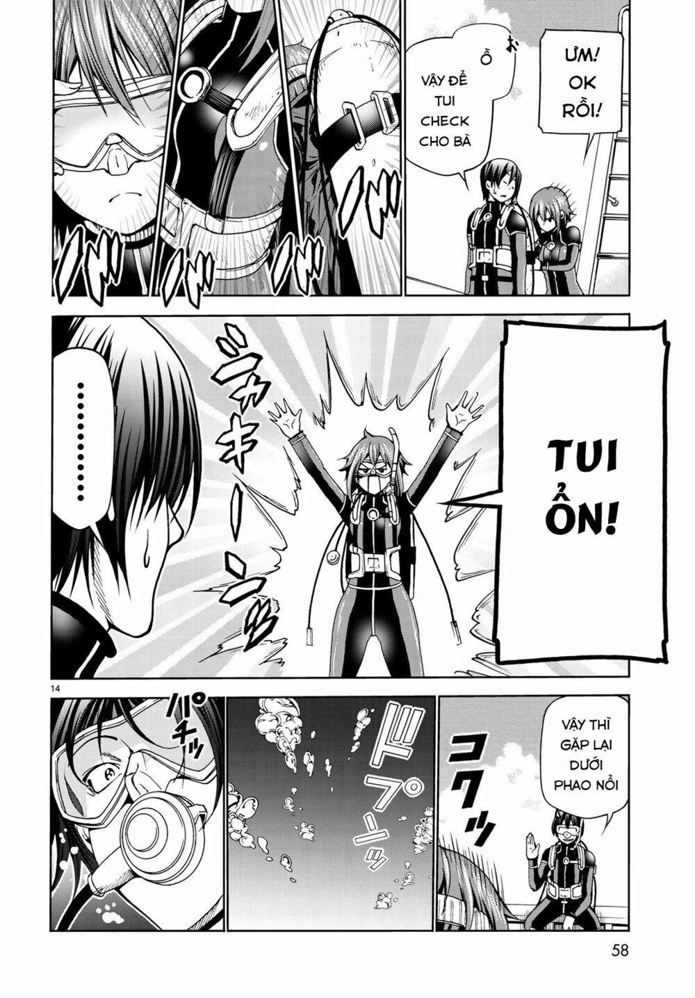 Cô Gái Thích Lặn 45 trang 16