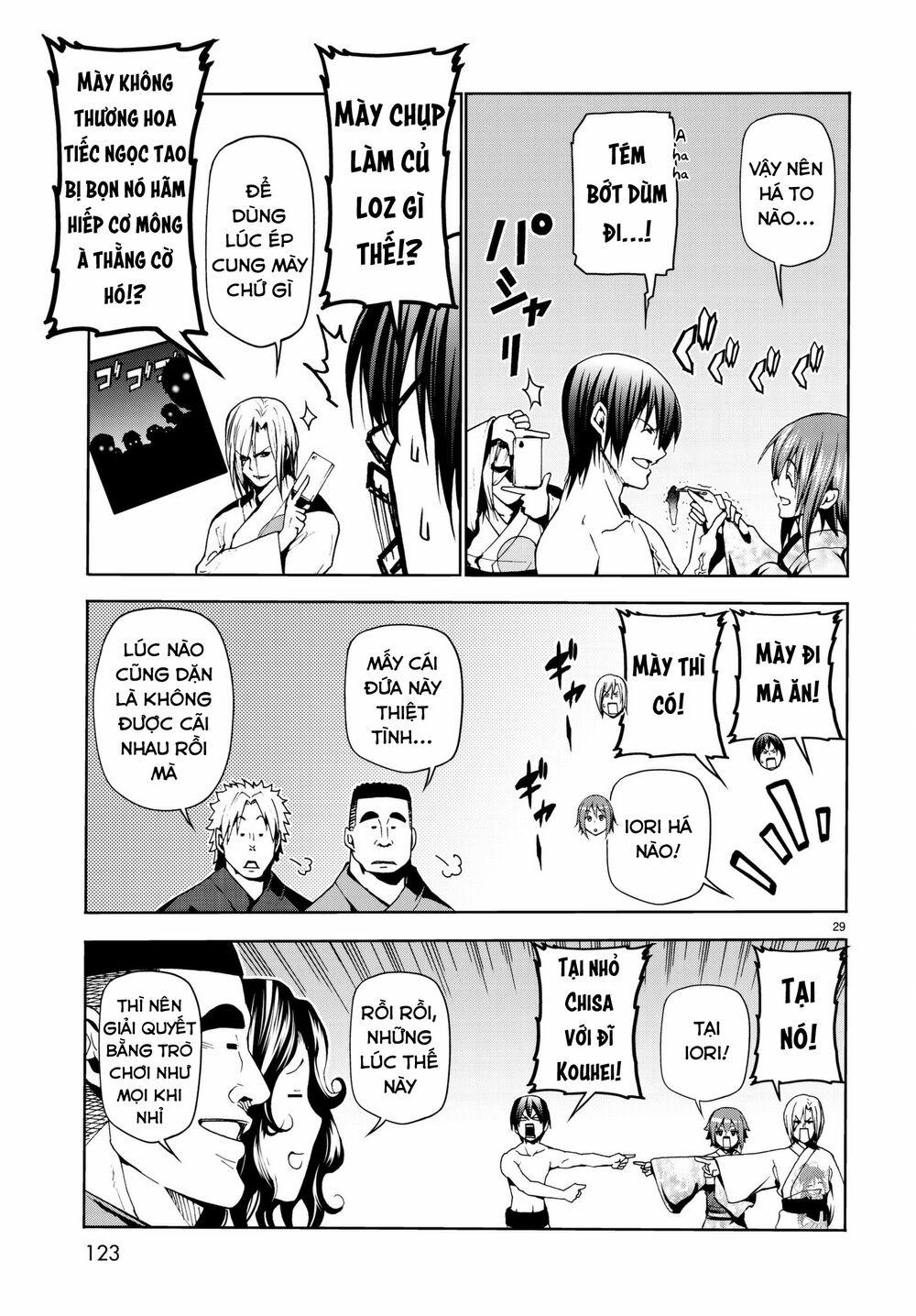 Cô Gái Thích Lặn 46 trang 32