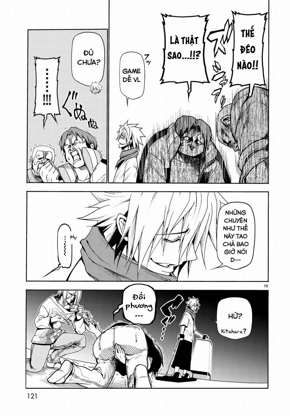 Cô Gái Thích Lặn 47.5 trang 19