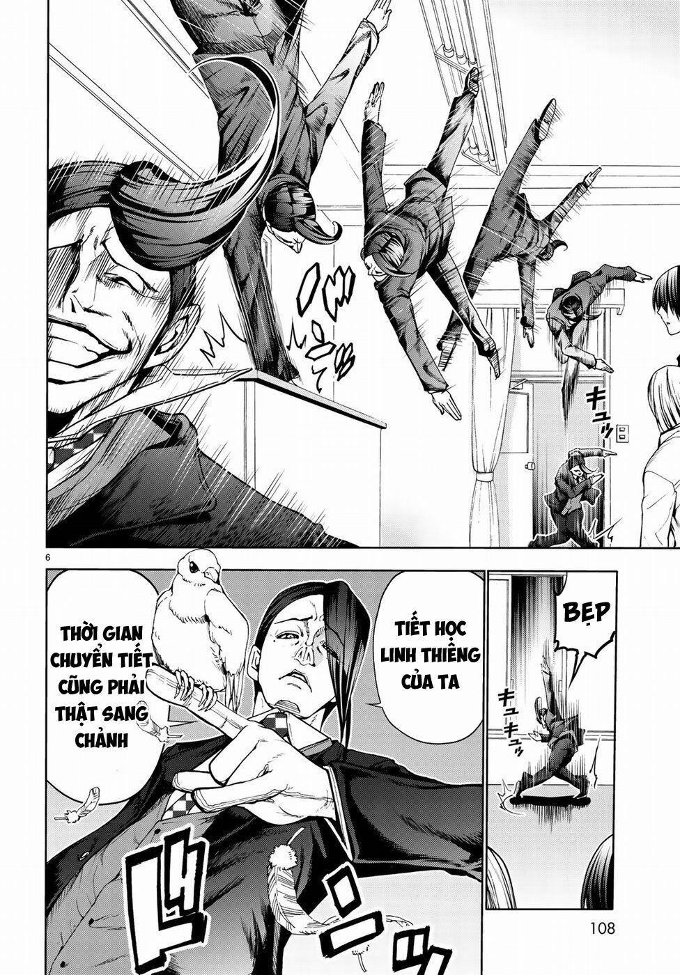 Cô Gái Thích Lặn 47.5 trang 6