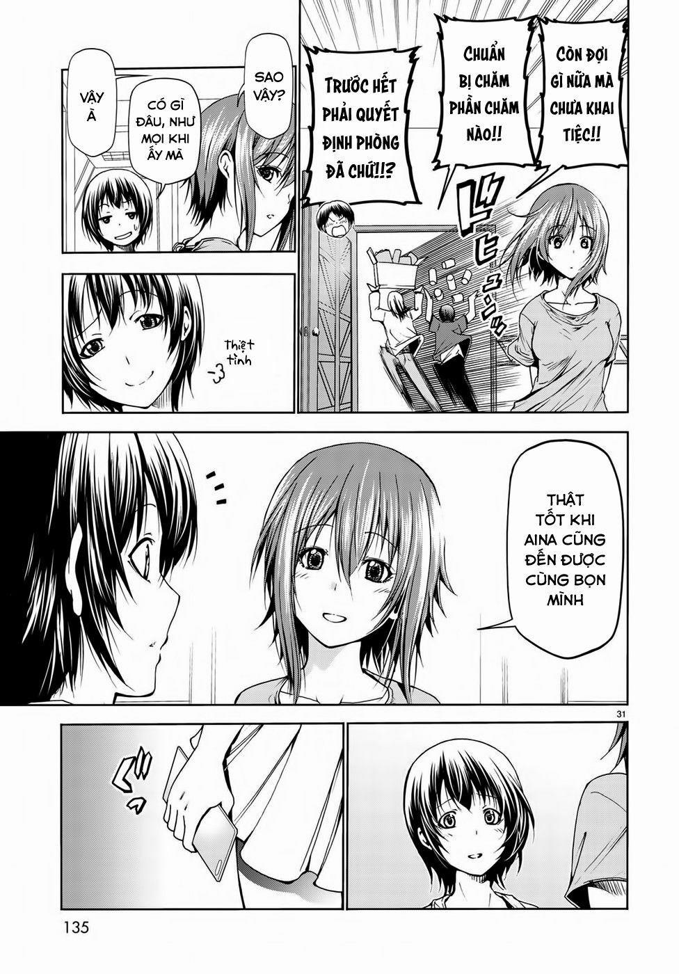 Cô Gái Thích Lặn 50 trang 20