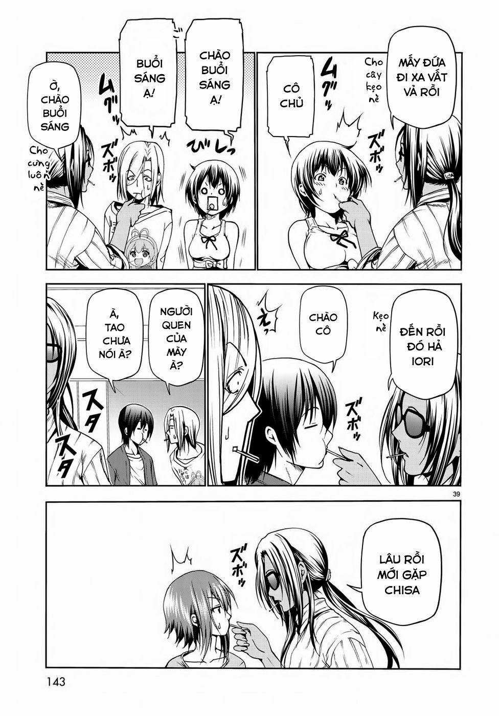 Cô Gái Thích Lặn 50 trang 28