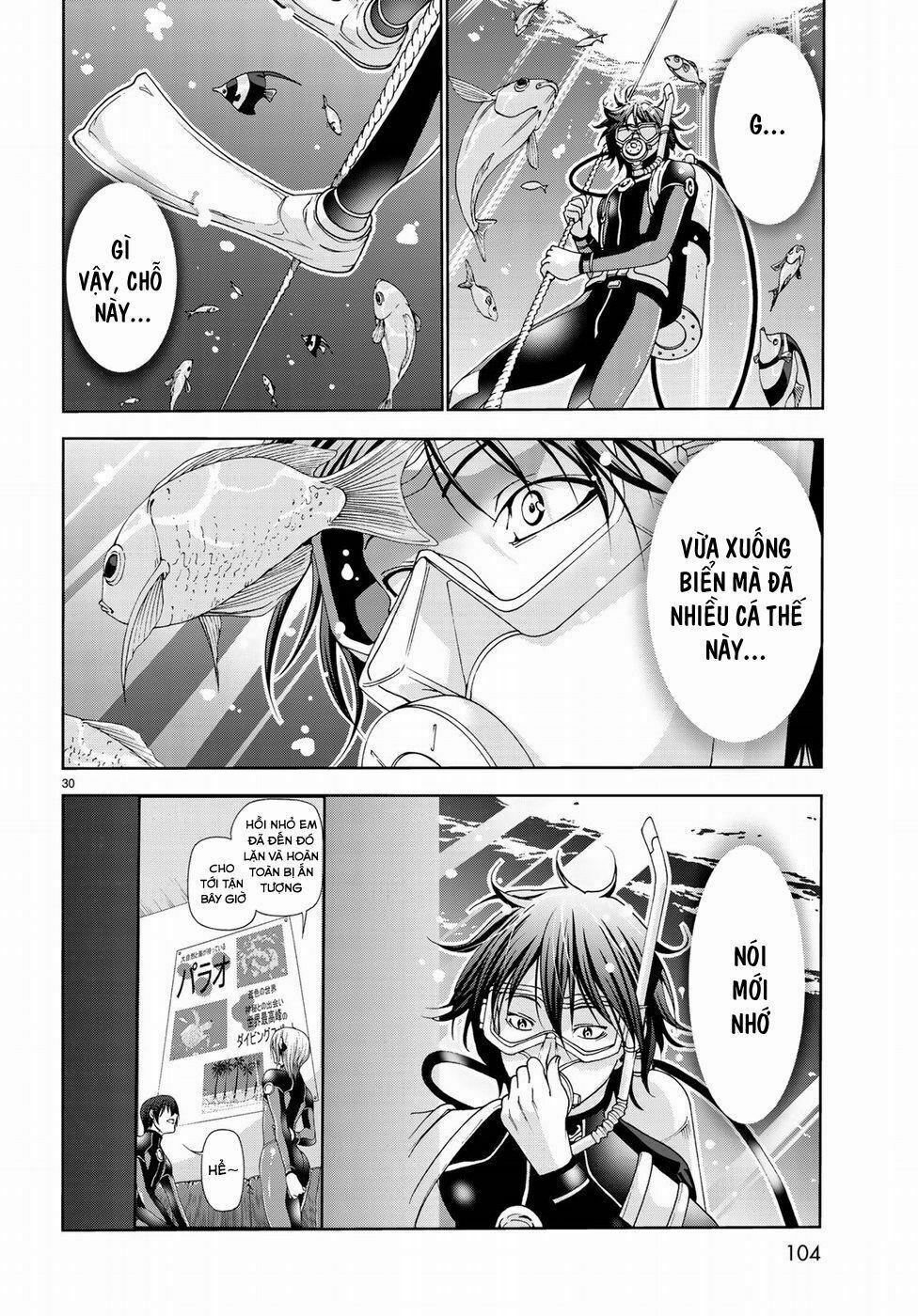 Cô Gái Thích Lặn 51 trang 28