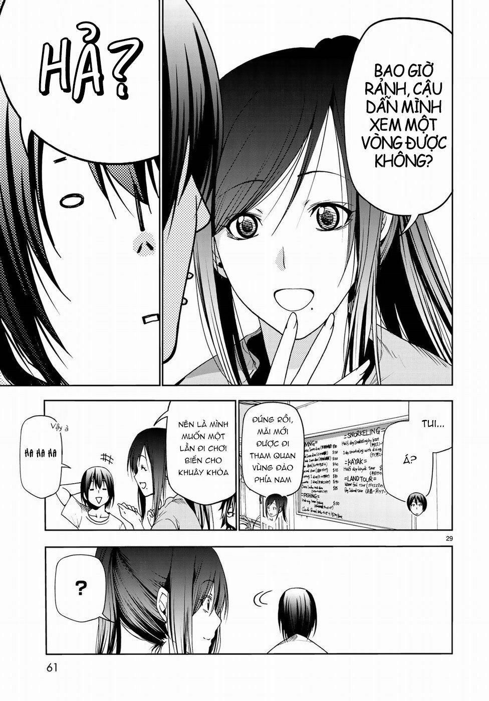 Cô Gái Thích Lặn 52 trang 29