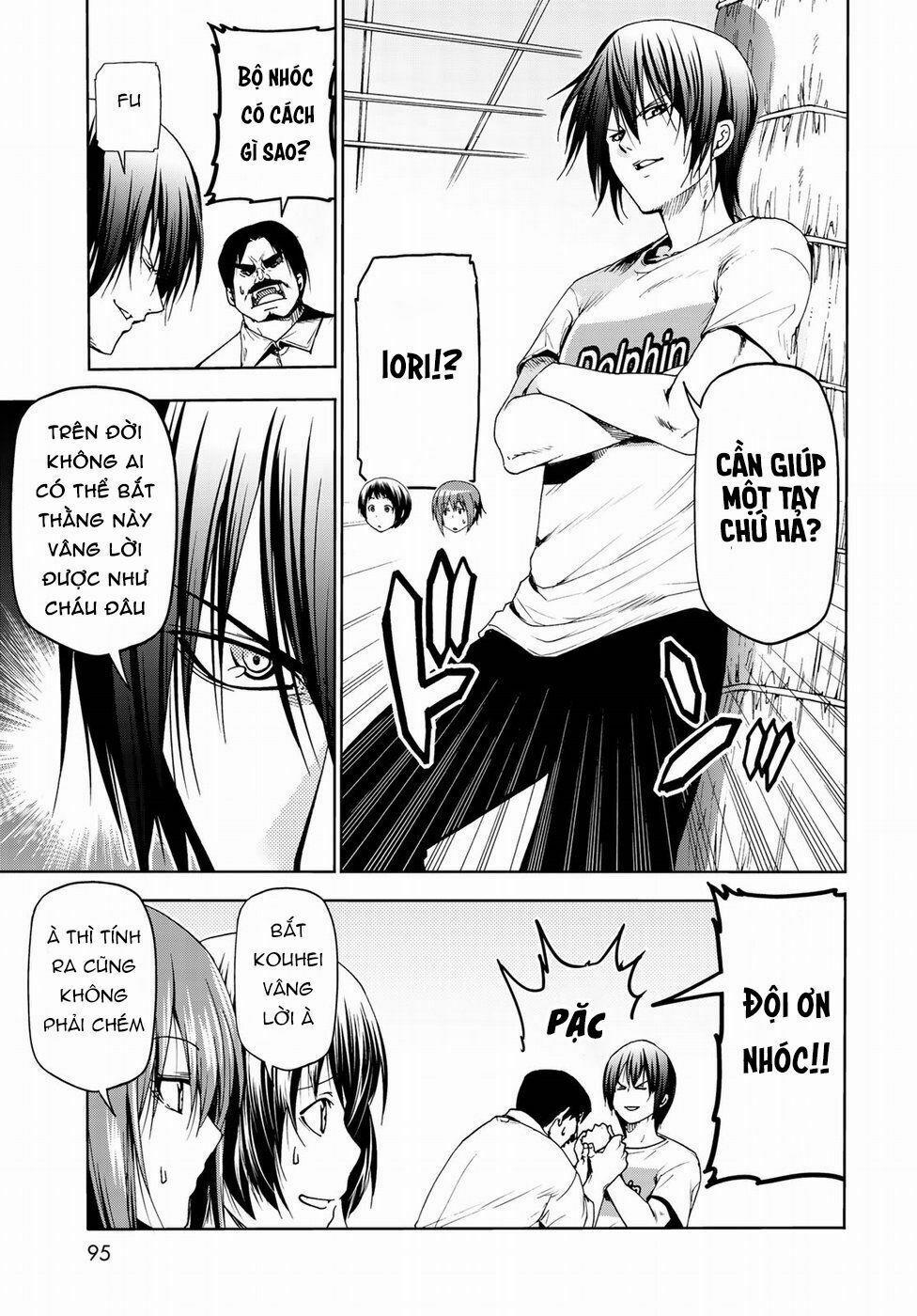 Cô Gái Thích Lặn 53 trang 11