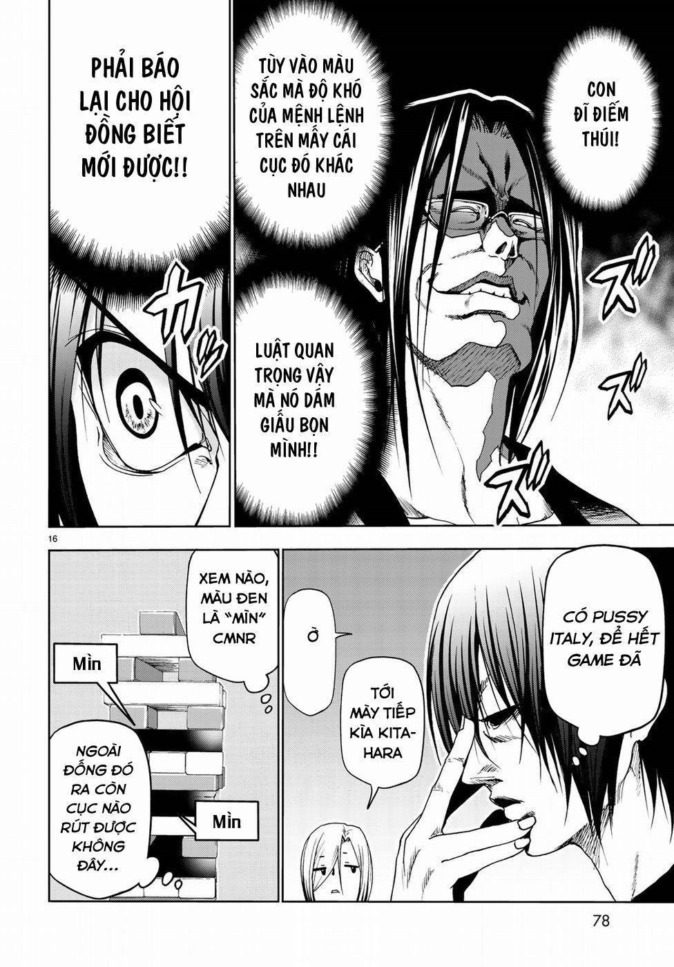 Cô Gái Thích Lặn 54.5 trang 16