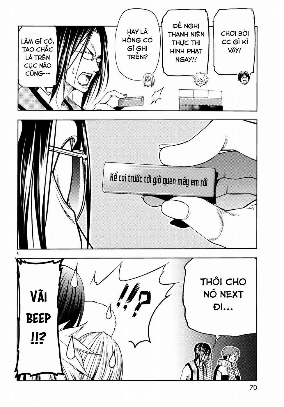 Cô Gái Thích Lặn 54.5 trang 8