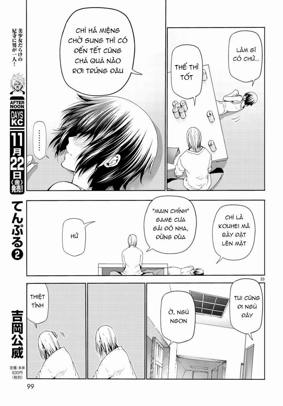 Cô Gái Thích Lặn 56 trang 23