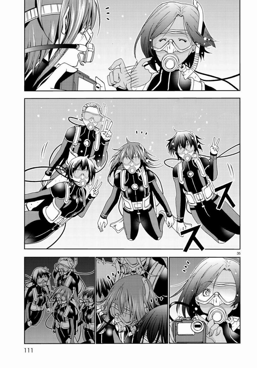 Cô Gái Thích Lặn 56 trang 34