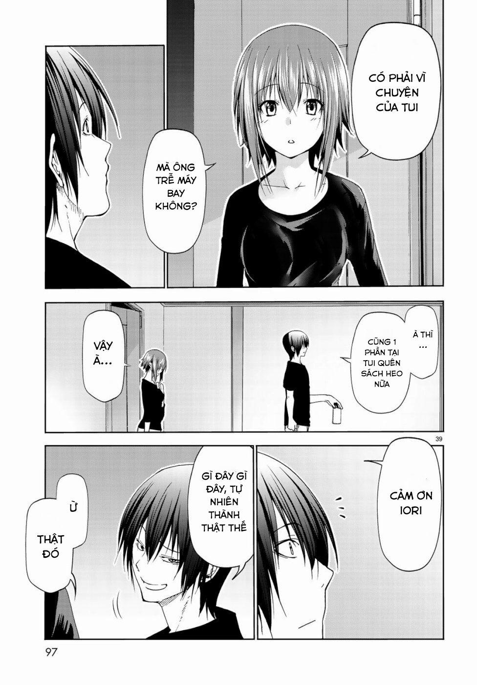 Cô Gái Thích Lặn 57 trang 40