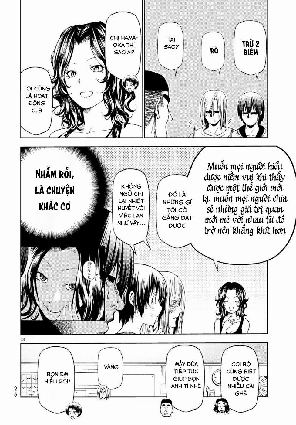 Cô Gái Thích Lặn 58 trang 25