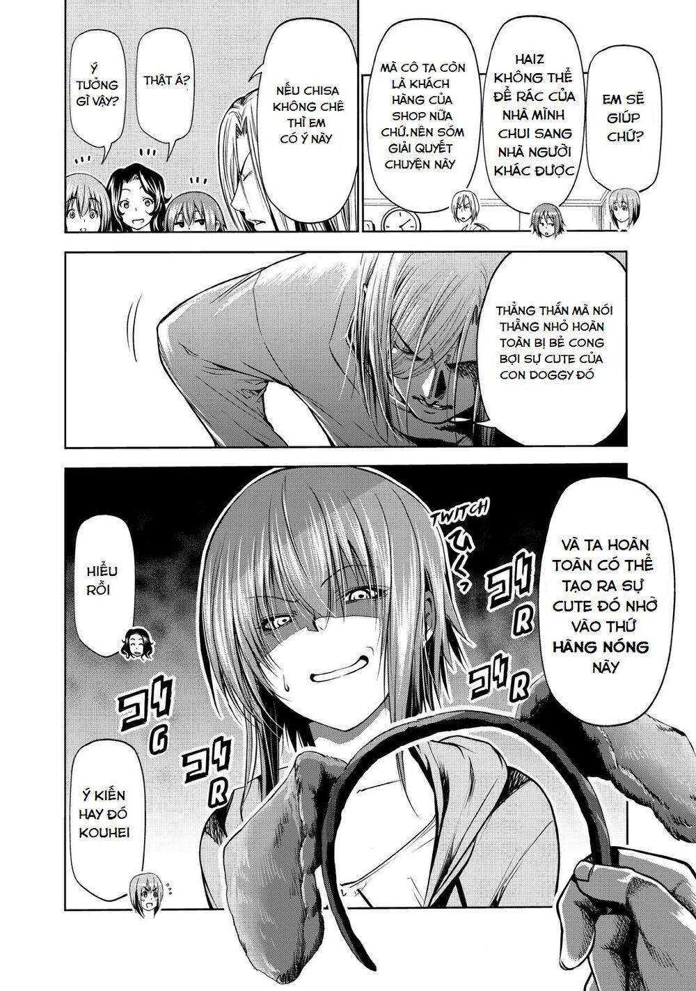 Cô Gái Thích Lặn 61.5 trang 23