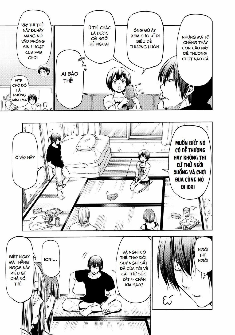 Cô Gái Thích Lặn 61.5 trang 8