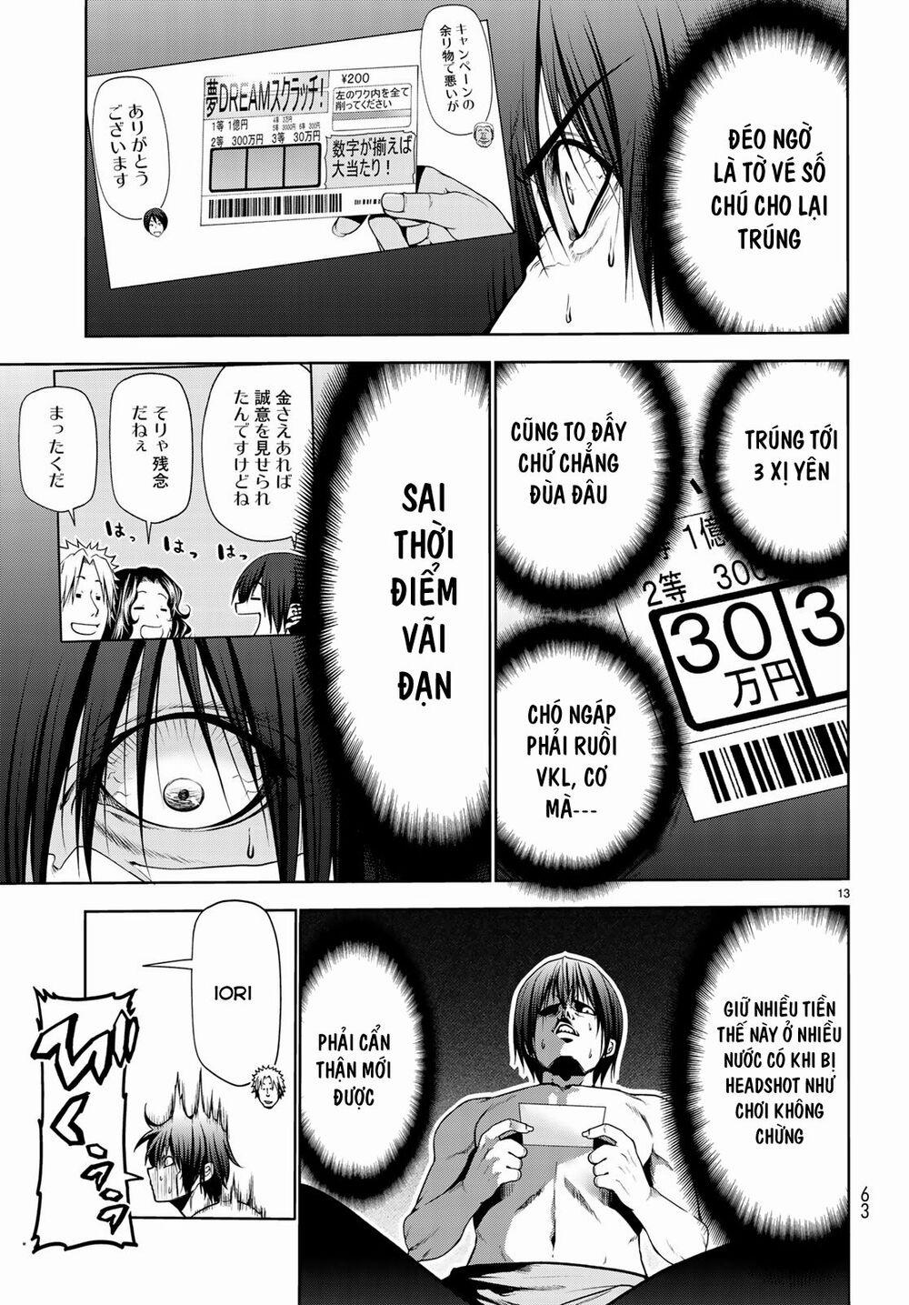 Cô Gái Thích Lặn 61 trang 13