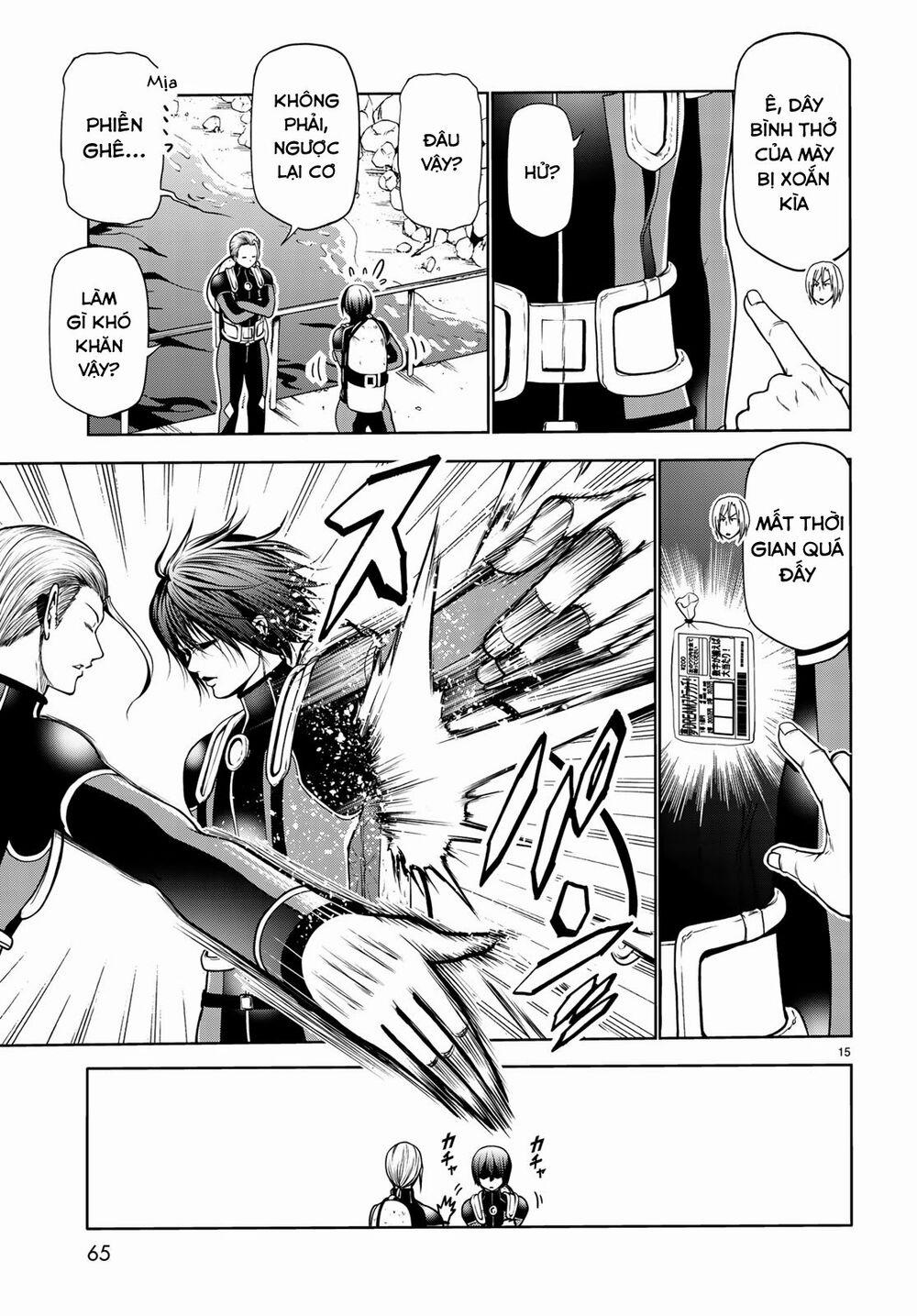 Cô Gái Thích Lặn 61 trang 15