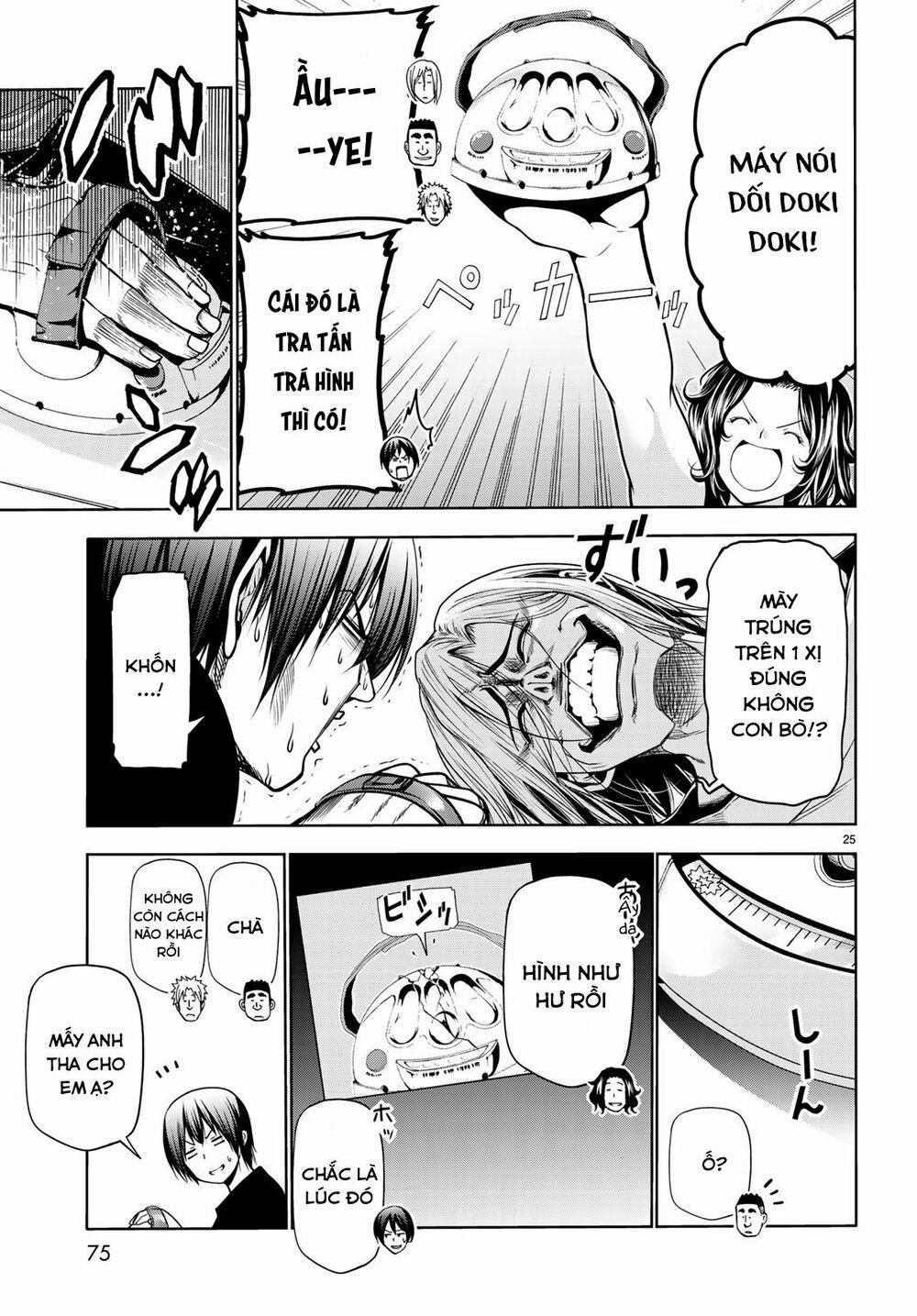 Cô Gái Thích Lặn 61 trang 25