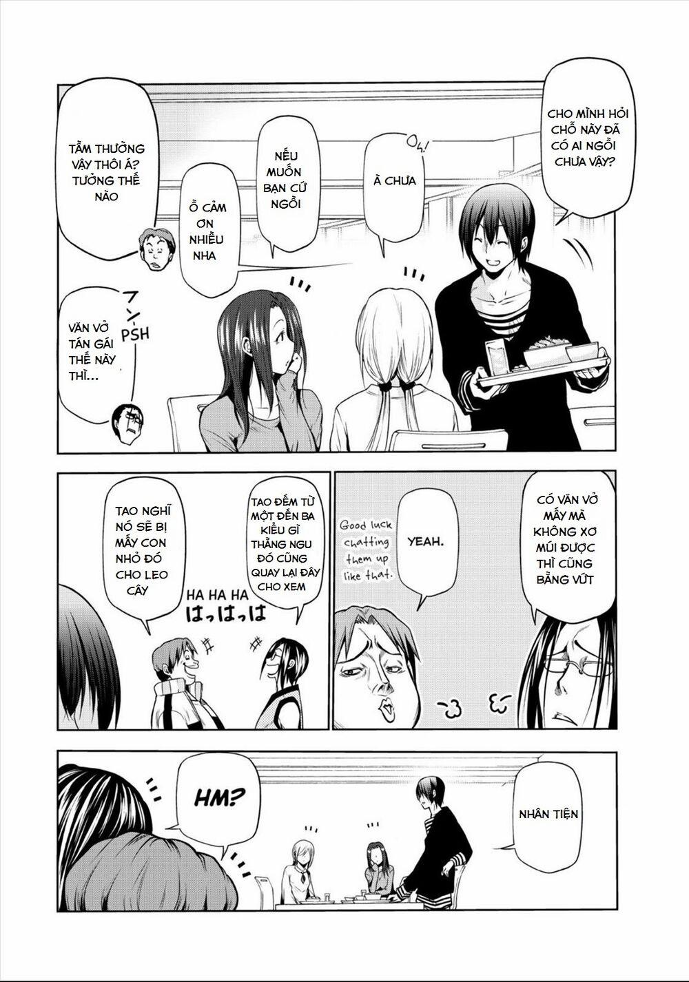 Cô Gái Thích Lặn 62.5 trang 13