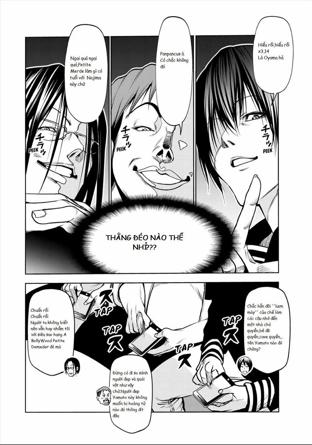 Cô Gái Thích Lặn 62.5 trang 23