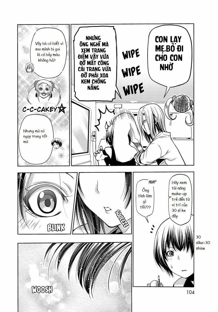 Cô Gái Thích Lặn 64 trang 17