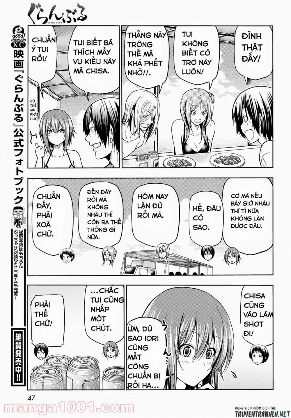 Cô Gái Thích Lặn 69 trang 11