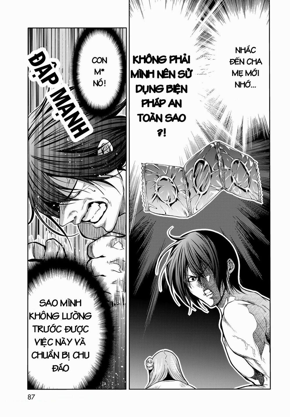 Cô Gái Thích Lặn 71.2 trang 10