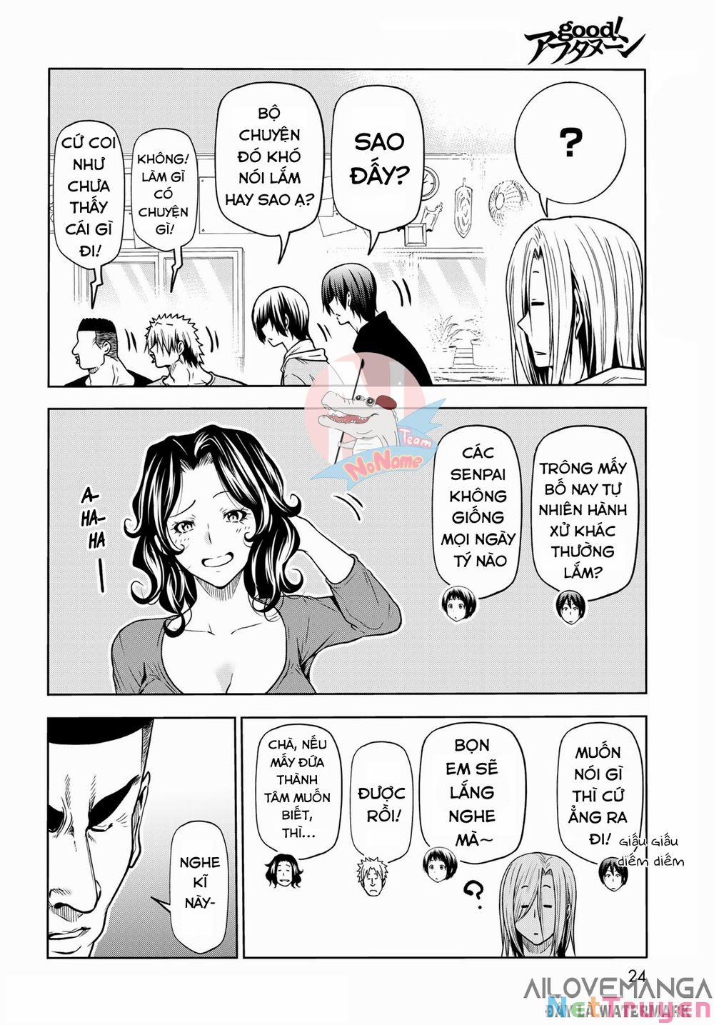 Cô Gái Thích Lặn 72.1 trang 1