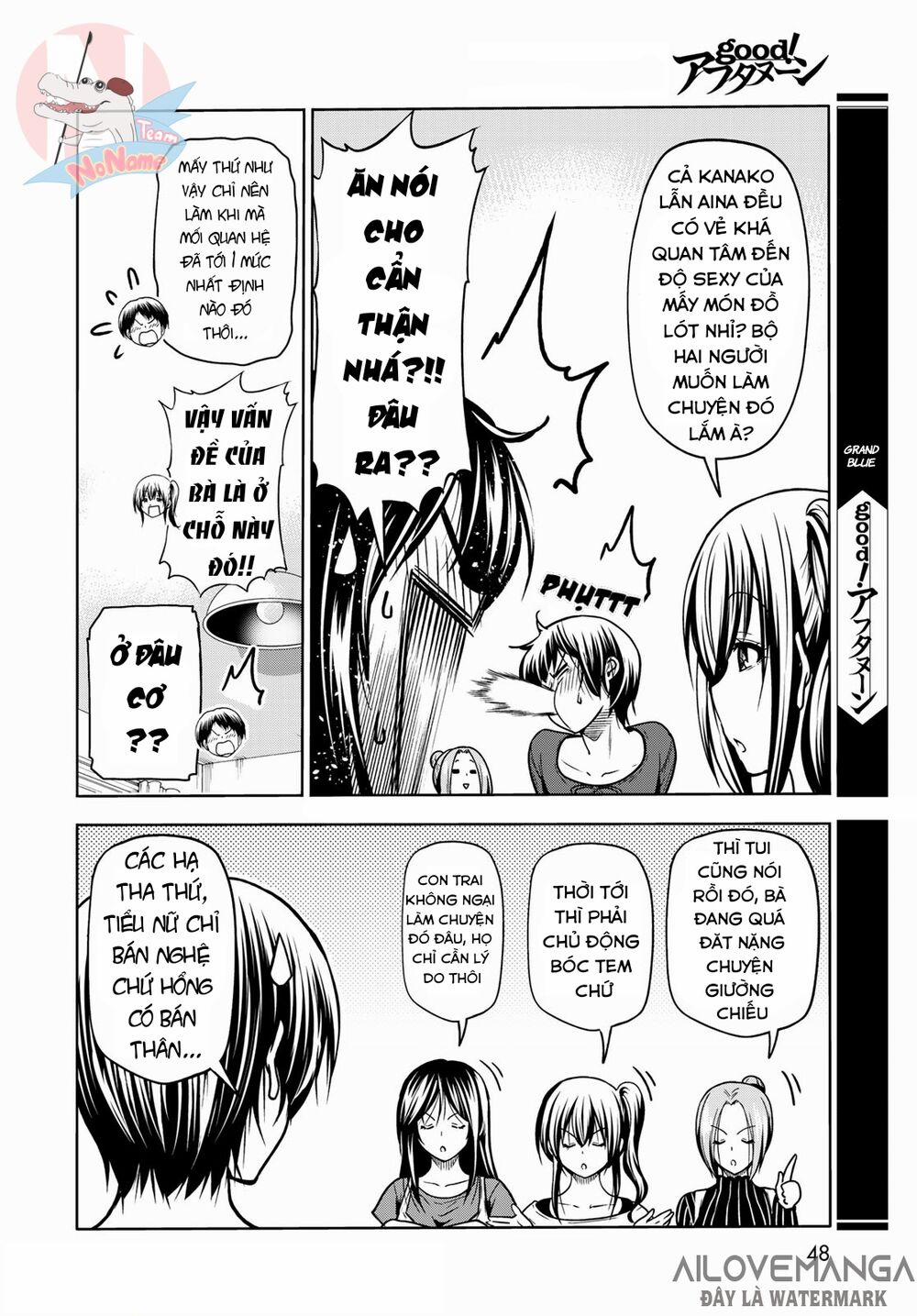 Cô Gái Thích Lặn 72.2 trang 11