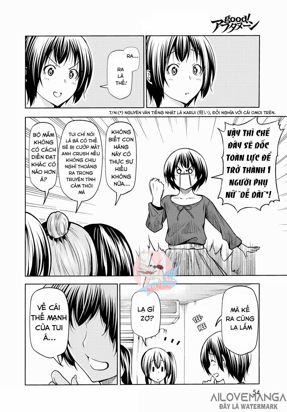 Cô Gái Thích Lặn 72.2 trang 17