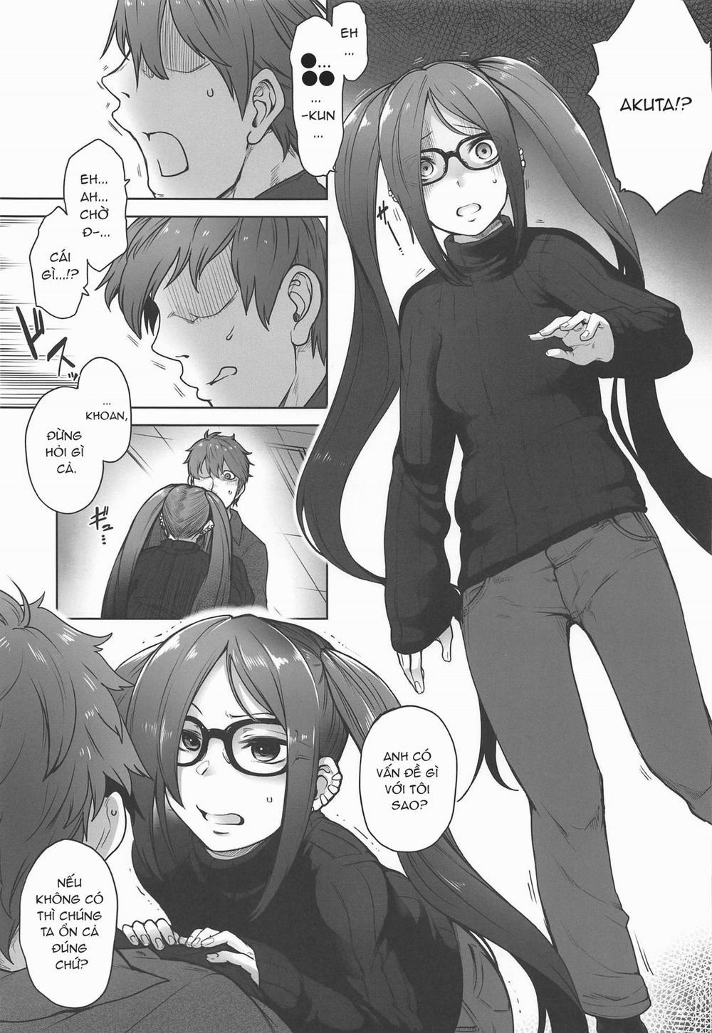 Cô gái tôi book ở nhà thổ là Akuta-san, người chung học viện Oneshot trang 6