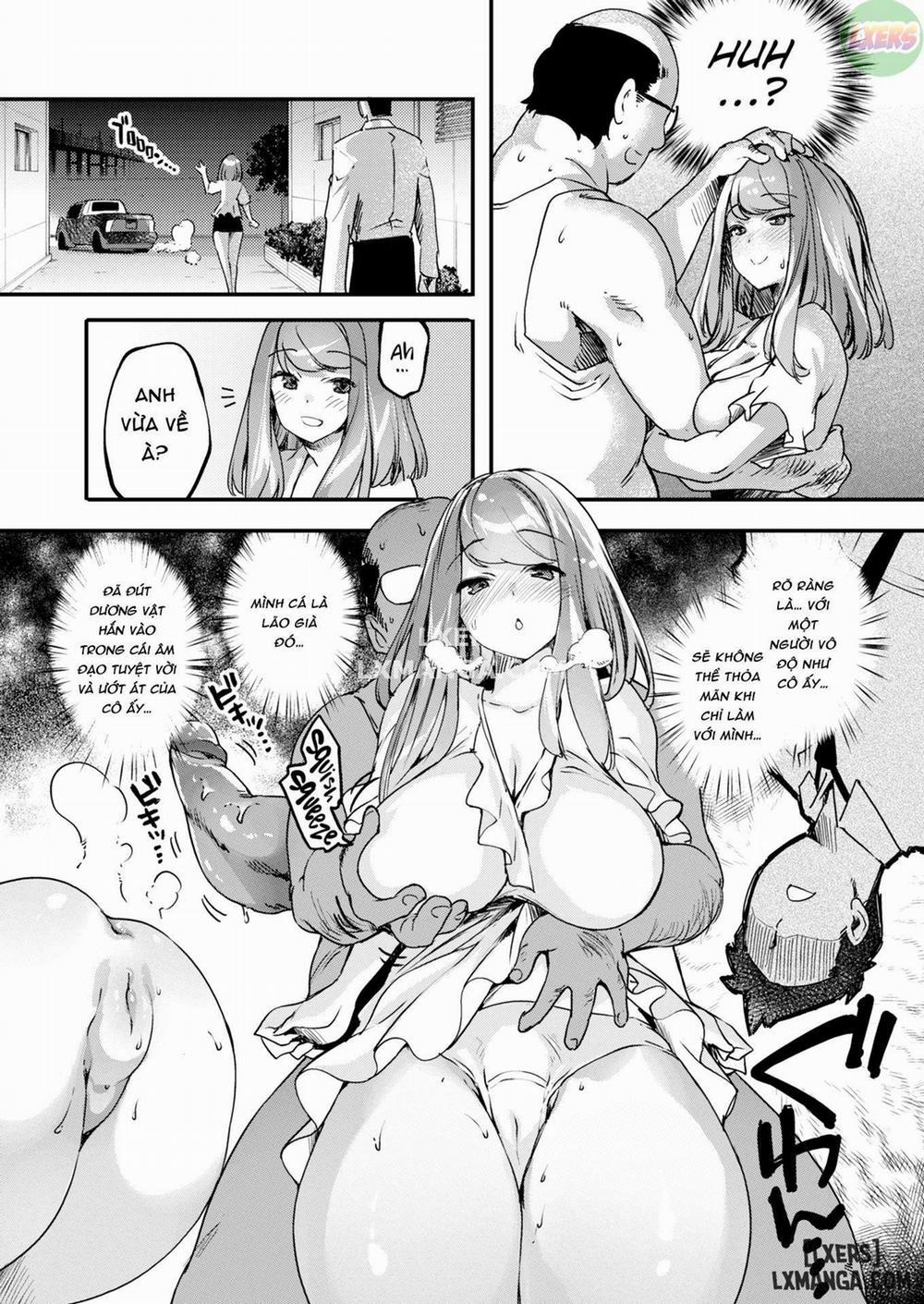 Cô Gái Trẻ Bị Quấy Rối Khi Đi Đổ Rác Buổi Sáng Oneshot trang 7