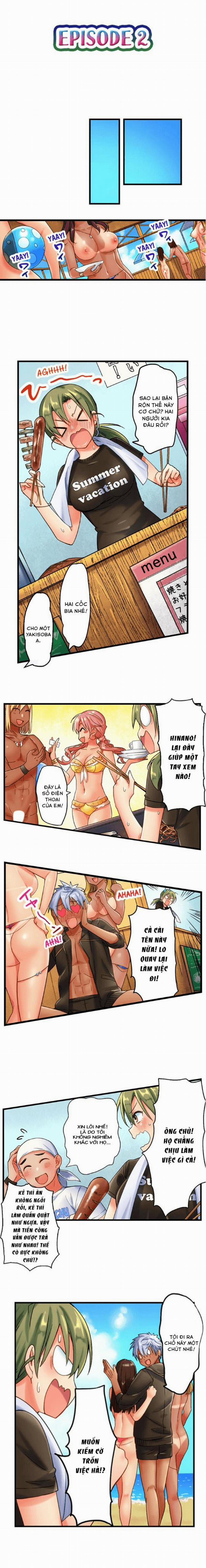 Cô gái trong trắng lên đỉnh tại bãi biển khoả thân! 2 trang 1