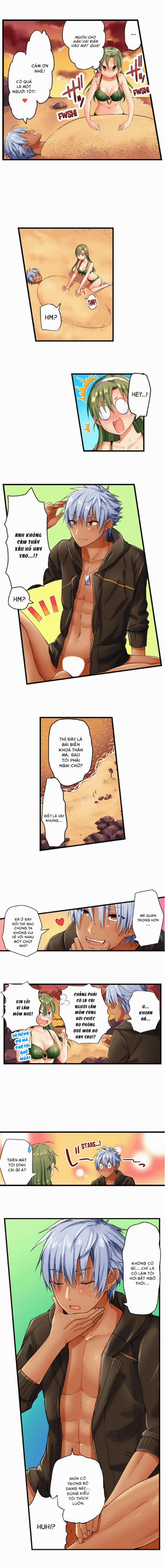 Cô gái trong trắng lên đỉnh tại bãi biển khoả thân! 2 trang 4