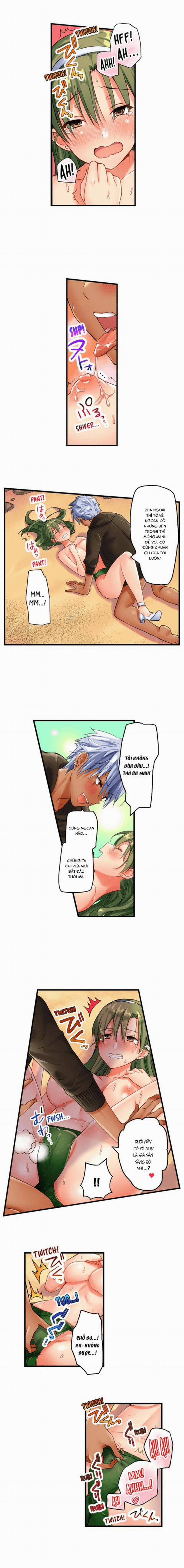 Cô gái trong trắng lên đỉnh tại bãi biển khoả thân! 3 trang 2