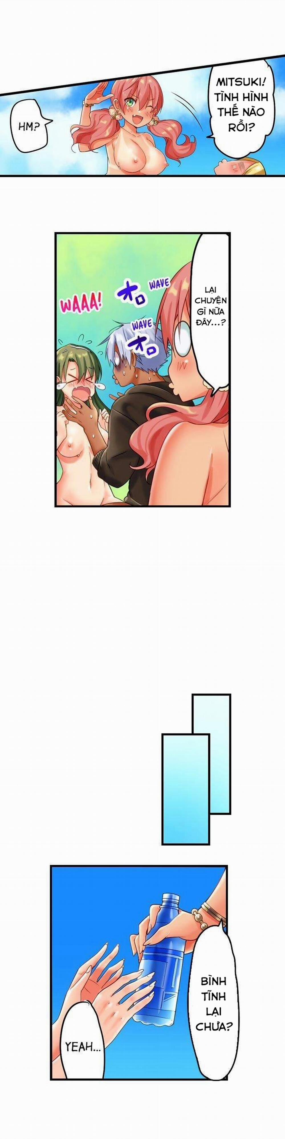 Cô gái trong trắng lên đỉnh tại bãi biển khoả thân! 6 trang 11