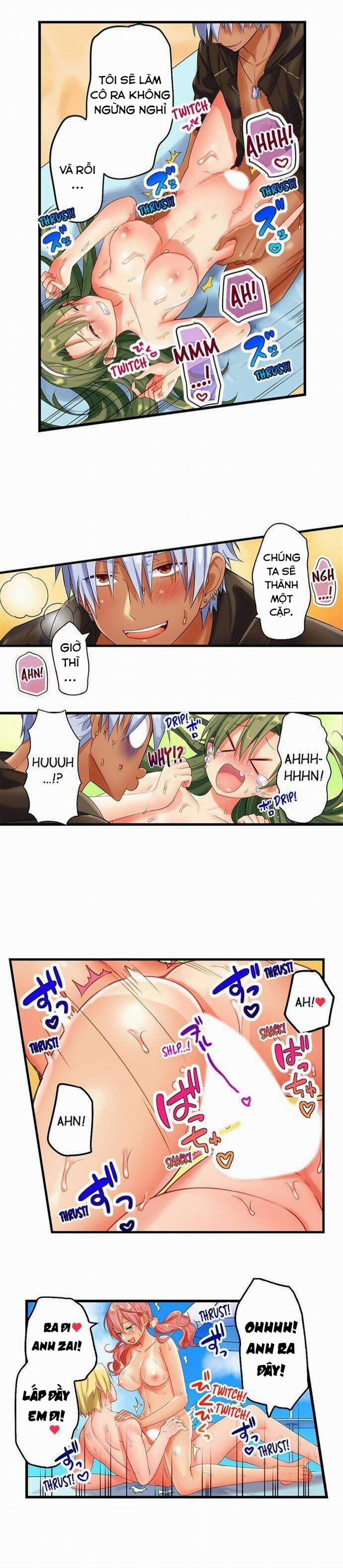 Cô gái trong trắng lên đỉnh tại bãi biển khoả thân! 6 trang 9