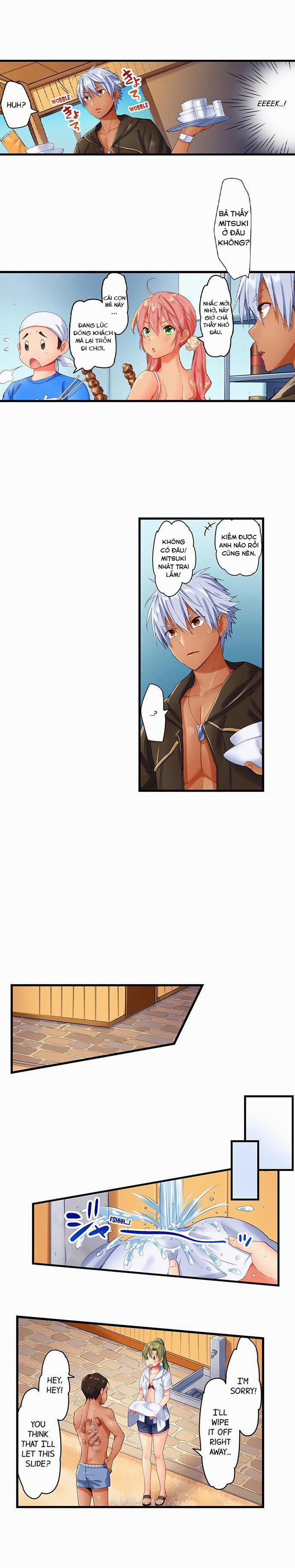 Cô gái trong trắng lên đỉnh tại bãi biển khoả thân! 7 trang 6